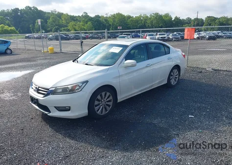 2013 Honda Accord Ex-L z USA, uszkodzony, nr VIN 1HGCR2F83DA005898